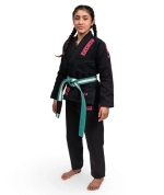 Детское кимоно Tatami PRO SERIES - BLACK & WILD ROS