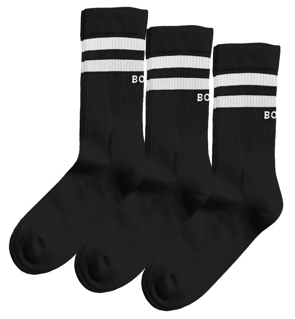 Теннисные носки Bjorn Borg Crew Socks 3P
