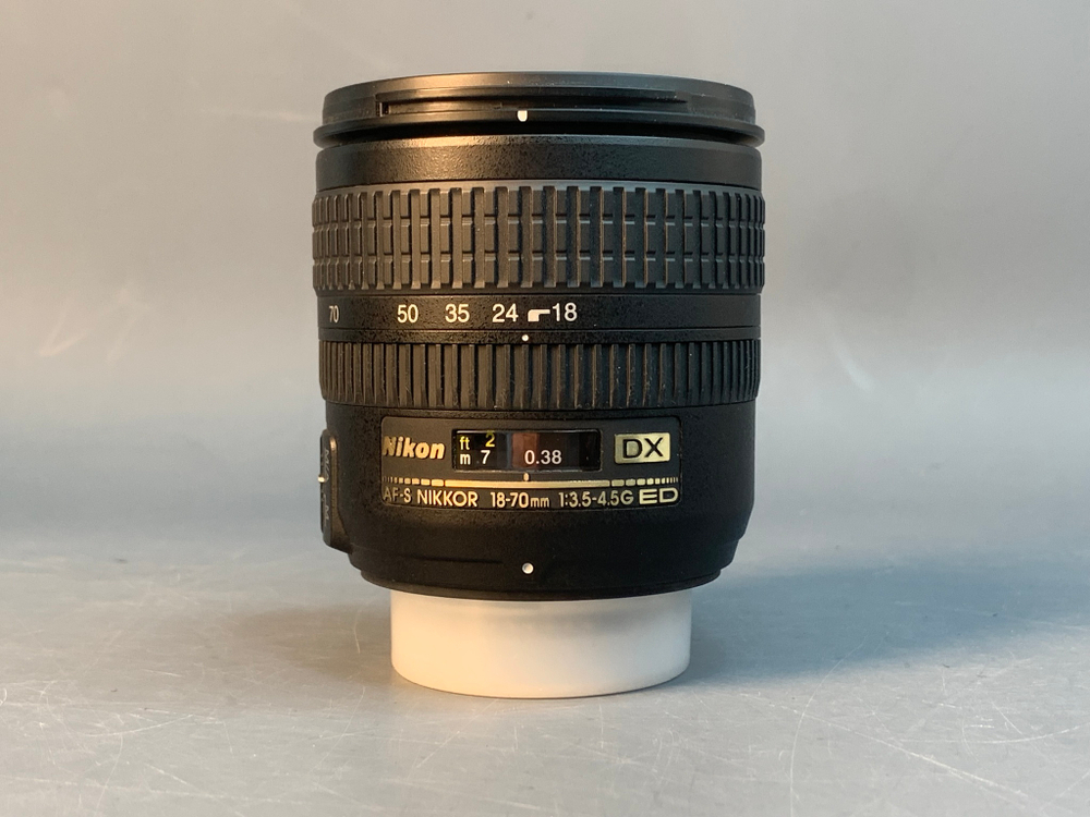 Nikon 18-70mm 3.5-4.5G