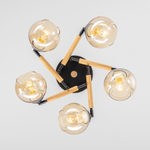 Citilux TIKA CL133151 Люстра поворотная Чёрная