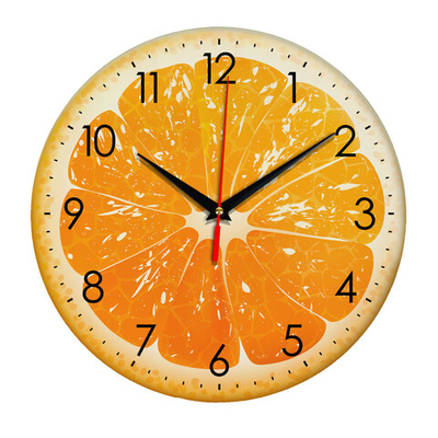 НаСтенные часы Orang или просто Апельсин