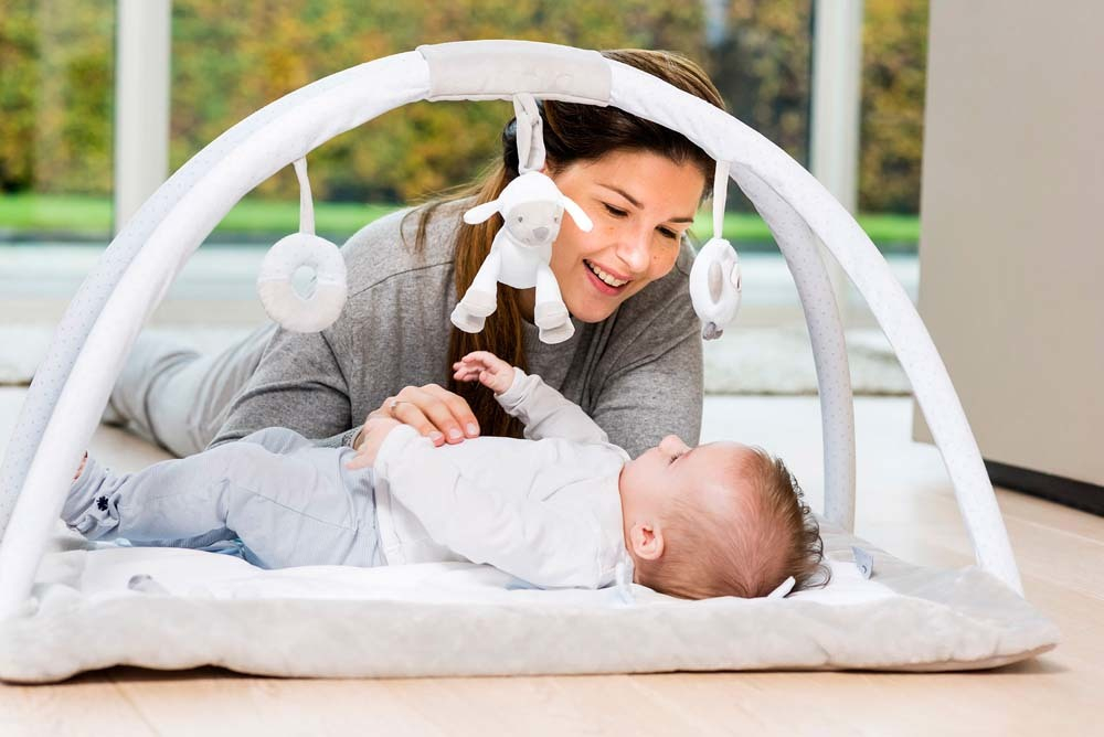 Игровой коврик Nattou Sam & Toby