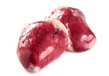 Сердце индейки Ферма Евгения Рошаля~500г