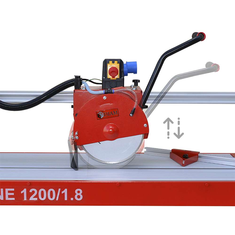 Электрический плиткорез DIAM EX-1200/1.8 600098 - [220V / глубина реза до 50 мм]