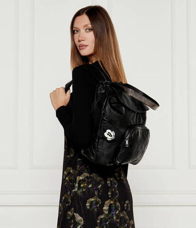 Рюкзак DESIGUAL X DISNEY Desigual - черный(24WAKP01)