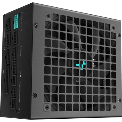 Блок питания DeepCool PX1000G Gen.5,  1000Вт,  120мм,  черный, retail [r-pxa00g-fc0b-eu / v2 ]
