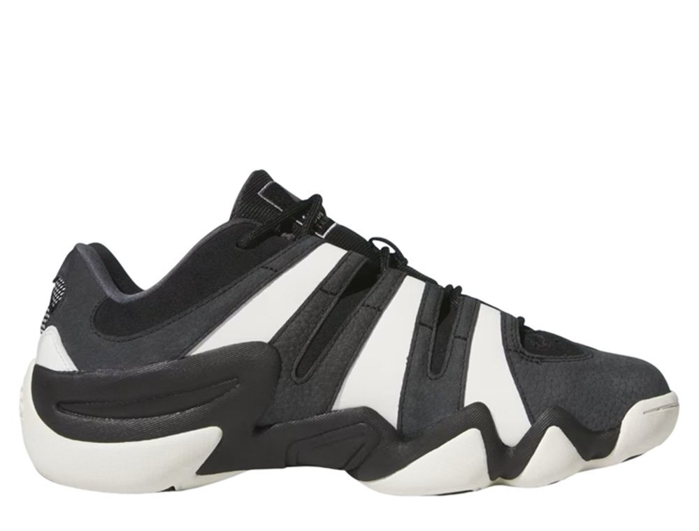 Баскетбольные кроссовки Adidas Crazy 8 Low Shoes Black and White