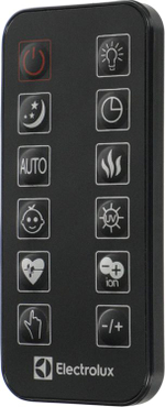 Увлажнитель воздуха ультразвуковой Electrolux EHU-3710D,  5л,  черный/серебристый