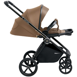 Детская прогулочная коляска Sweet Baby Elegante Chrome/Brown