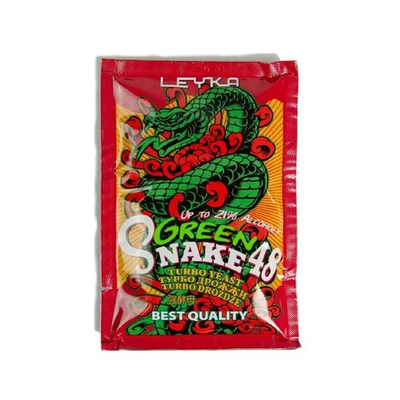 Дрожжи LEYKA Green Snake 48, 140г