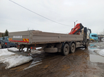 FAW J6 6x6 Бортовой с КМУ W2K00 (Дизельный, 11,1 л, 420 л.с., МТ)
