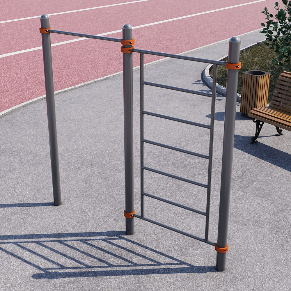 Шведская стенка с турником СВС-78