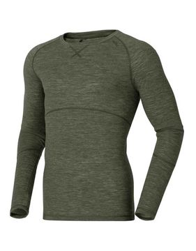Футболка мужская с длинным рукавом ODLO REVOLTION TW WARM (110152)