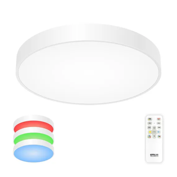 CL72495G0 Купер Белый Св-к Потол. с RGB