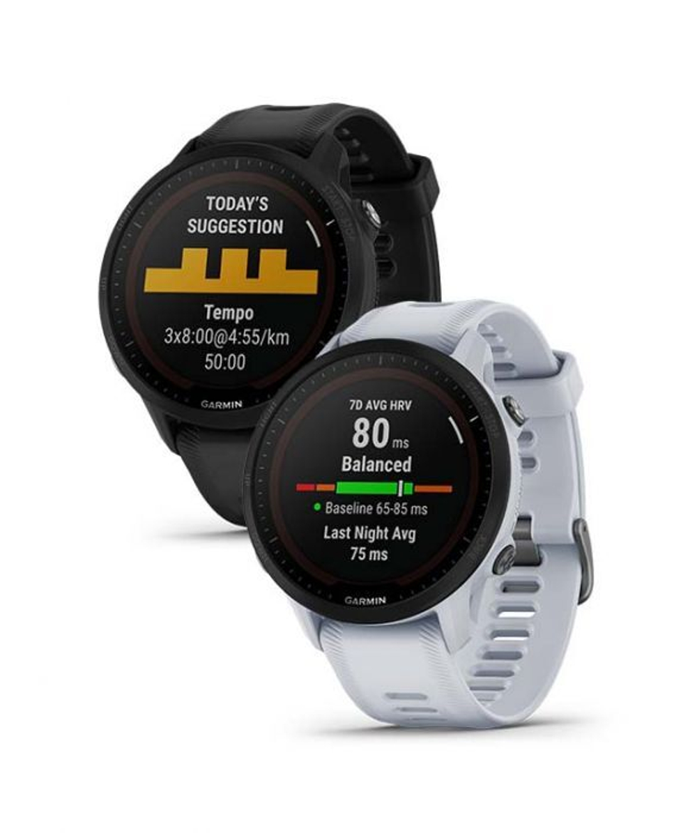 Умные часы Garmin Forerunner 955 white 010-02638-31