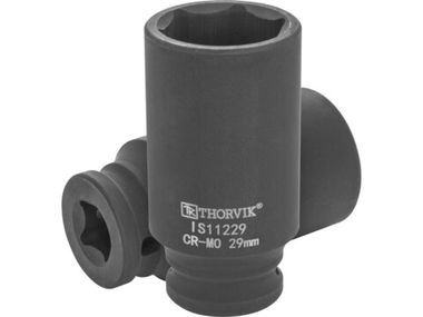IS11229 Головка торцевая ударная глубокая 1/2"DR, 29 мм