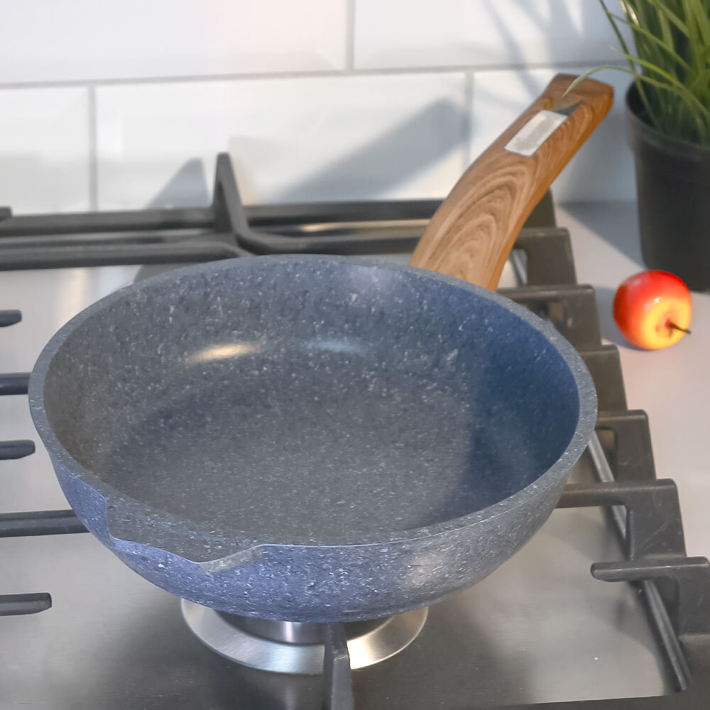 Сковорода 20см Premium blue