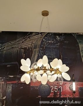 Linsday Audelman KINGDOM KDD.44.01 - 4 replica chandelier