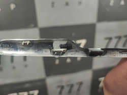 Молдинг решетки радиатора Mercedes GLC (X253) 19-нв Б/У Оригинал A2538883500