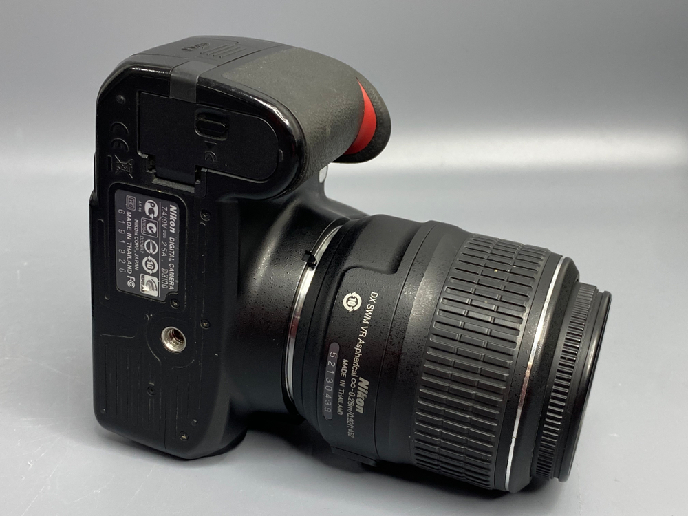 Nikon D3100 kit 18-55mm 24.000 кадров