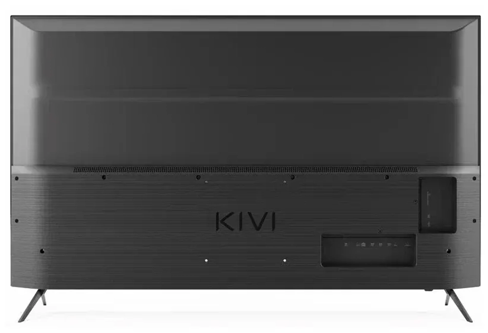 Телевизор Kivi ЖК 55"; 55U740LB (4K UHD 3840x2160, Smart TV) черный