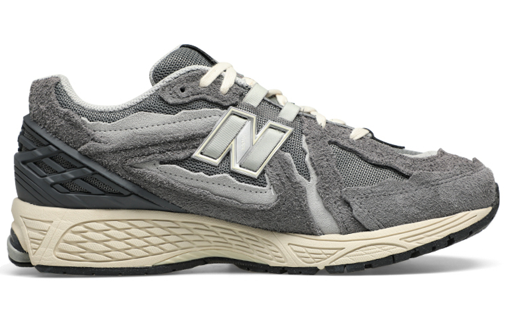 New Balance NB 1906R 1906R "Refined Future" retro all-match gray non-slip wear-resistant low-top running shoes for men and women with the same dovetail gray "urbancore"