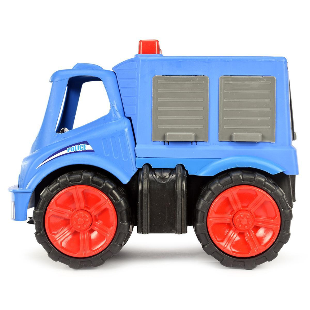 Пластмассовая игрушечная машина Toy Bibib "Полиция" (29*19*23 см), сетка