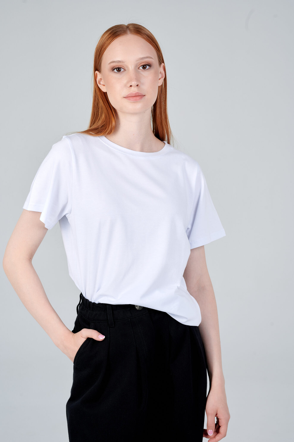 Футболка женская трикотажная Fleur de Vie
