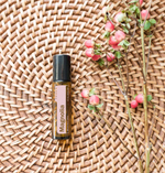 Набор "Цветочное блаженство" doTERRA косметичка и Магнолия роллер 10 мл