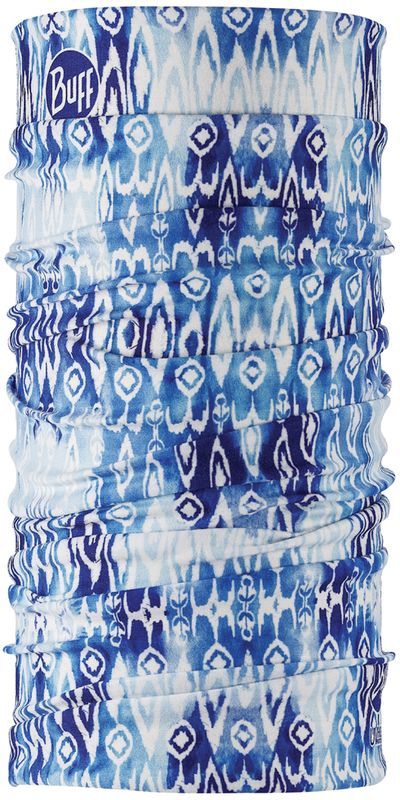 Бандана-повязка на голову летняя Buff Ikat Aqua Фото 1