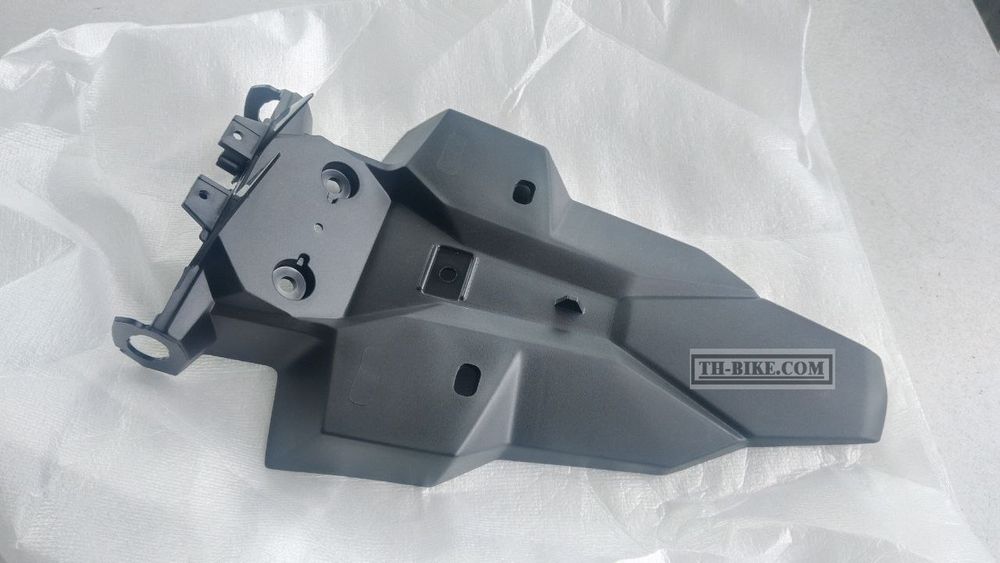 80101-K0W-N00. FENDER A, RR.. HONDA