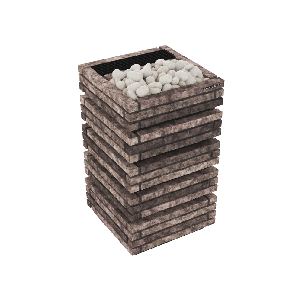 Электрическая печь для бани и сауны Sangens W20B Brick (Сангенс В20КИ Кирпич)