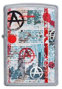 Зажигалка ZIPPO Anarchy Design 49662