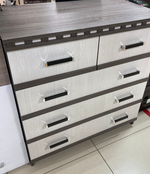 Комод №1 Ольга-13 ясень анкор темн/ясень анкор св