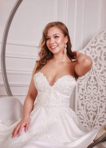 Свадебное платье VIVIAN Белый