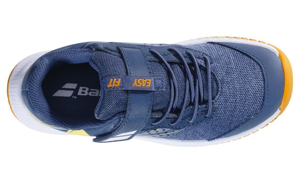 детские Кроссовки теннисные Babolat Pulsion Kid - небесный