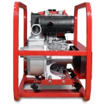 REDVOLT МП500Д мотопомпа дизельная 6.1 л.с, 420 л/мин, диаметр 50 мм, MPD500B