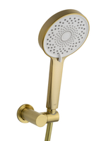Душевая система встраиваемая WONZON & WOGHAND BRILLIANT, Брашированное золото (WW-88939079-BG)