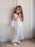 Костюм из муслина топ и брюки «Ангел»