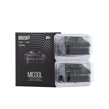 Картридж Aspire Brusko ZQ Micool (5.0ml, 1.0ohm)