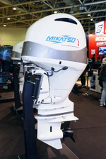 4х-тактный лодочный мотор MIKATSU MF150FEX-T-EFI