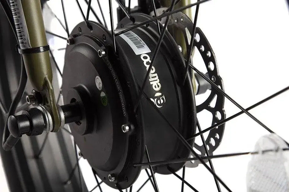 Электровелосипед Volteco BIGCAT DUAL NEW фэтбайк