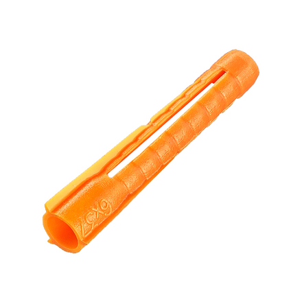 Дюбель распорный ZUM 8х52 (потайная головка) (200шт.)