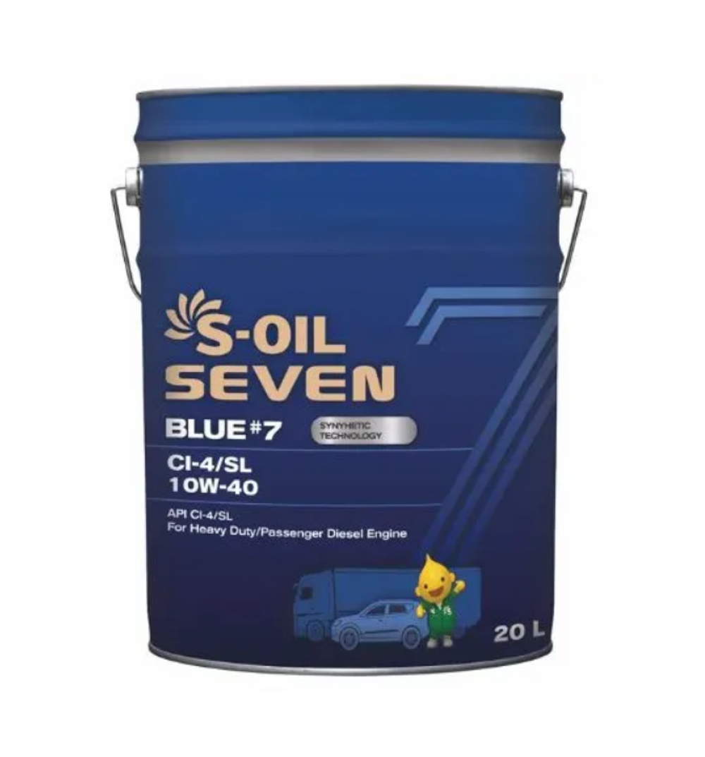 S-OIL 7 BLUE