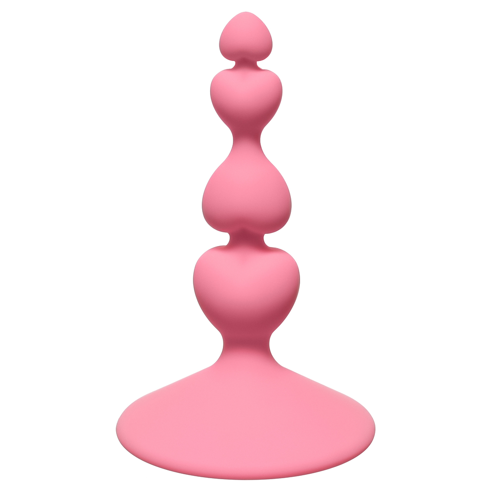 Анальная пробка Sweetheart Plug Pink 4106-01Lola