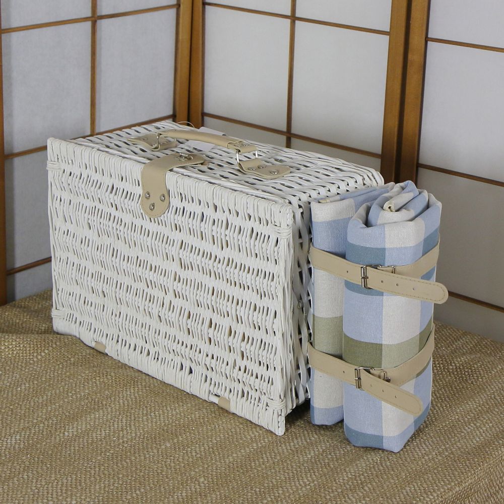 HOLYDAY BASKET Набор для пикника на 4 персоны с пледом