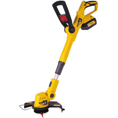 Триммер CHAMPION TB 1811 18V аккумуляторный (АКБ 18V +ЗУ)