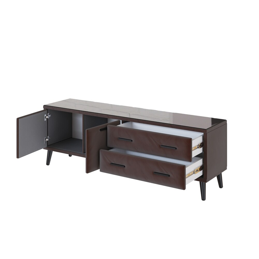 Тумба ТВ Виго 1,6, Коричневый