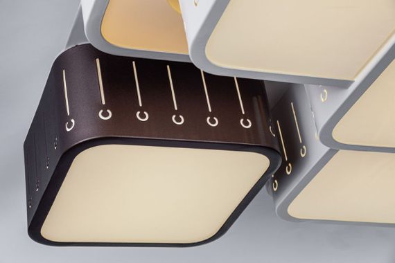 Потолочный светодиодный светильник Escada 10207/5LED