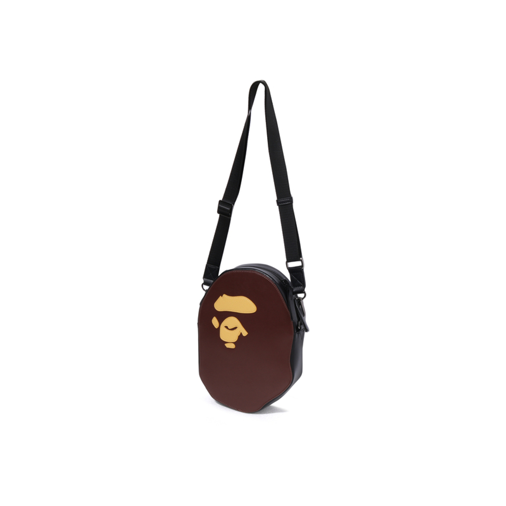A Bathing Ape Bathing Ape Pu Crossbody Bag Shoulder Bag